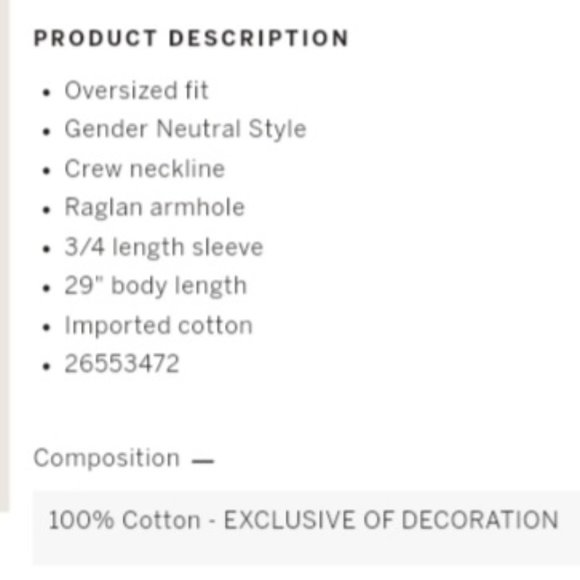 VICTORIA'S SECRET 'PINK' WILD PETAL LOGO RAGLAN TEE - Picture 12 of 16